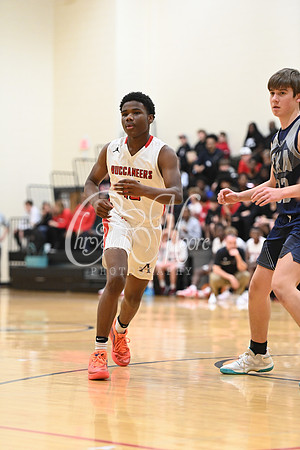 Allatoona High School Freshman Basketball vs The King’s Academy