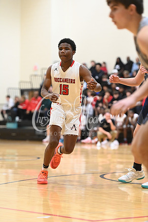 Allatoona High School Freshman Basketball vs The King’s Academy