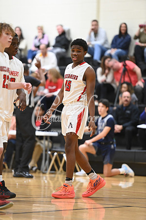 Allatoona High School Freshman Basketball vs The King’s Academy