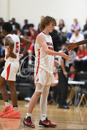 Allatoona High School Freshman Basketball vs The King’s Academy