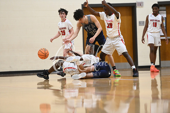 Allatoona High School Freshman Basketball vs The King’s Academy