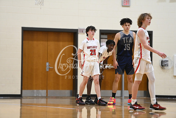 Allatoona High School Freshman Basketball vs The King’s Academy
