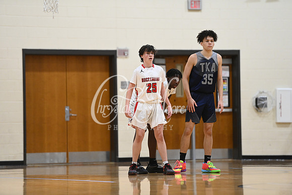 Allatoona High School Freshman Basketball vs The King’s Academy