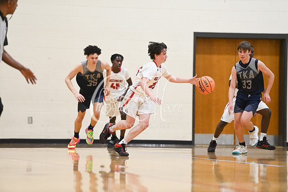 Allatoona High School Freshman Basketball vs The King’s Academy