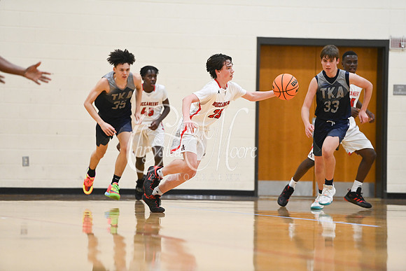 Allatoona High School Freshman Basketball vs The King’s Academy