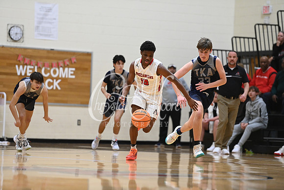 Allatoona High School Freshman Basketball vs The King’s Academy