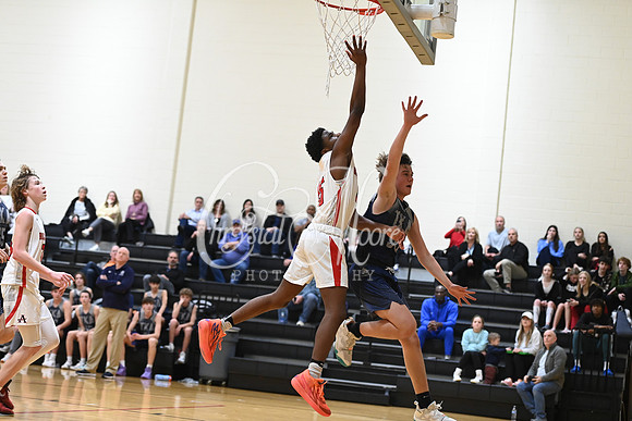 Allatoona High School Freshman Basketball vs The King’s Academy