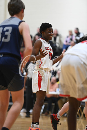 Allatoona High School Freshman Basketball vs The King’s Academy
