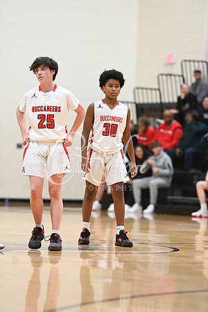 Allatoona High School Freshman Basketball vs The King’s Academy