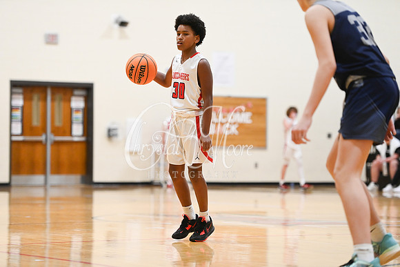 Allatoona High School Freshman Basketball vs The King’s Academy