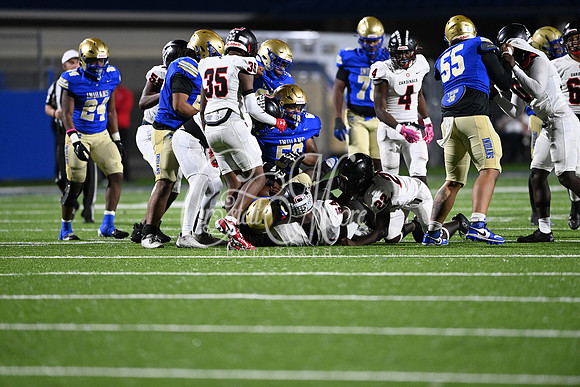 Region 3 AAAAAA McEachern High School vs Region 3 AAAAAA Osborne High School