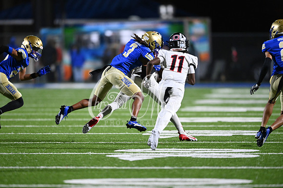 Region 3 AAAAAA McEachern High School vs Region 3 AAAAAA Osborne High School