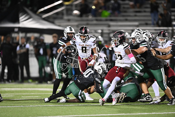 Region 5 AAAAA Kennesaw. Mountain High School vs Region 5 AAAAA South Paulding High School Friday Night Football Action