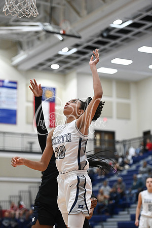 6A Marietta vs 6A North Paulding during Region 5 semi-finals girls basketball tournament