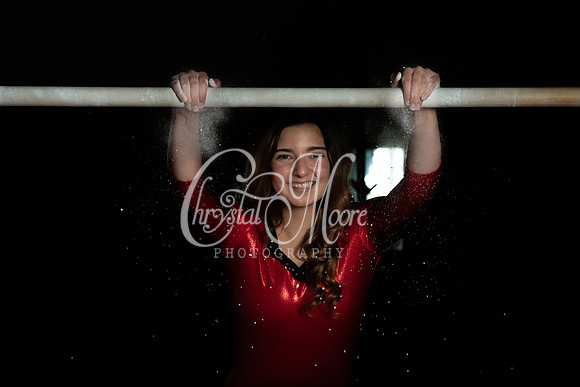 Allatoona Varsity Women Gymnastics Team Shoot
