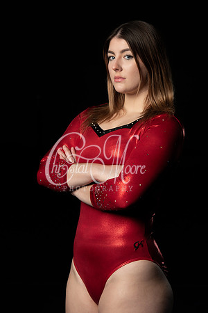 Allatoona Varsity Women Gymnastics Team Shoot