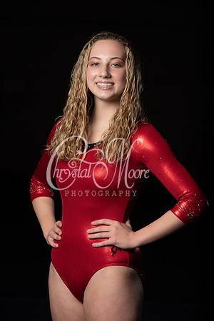 Allatoona Varsity Women Gymnastics Team Shoot
