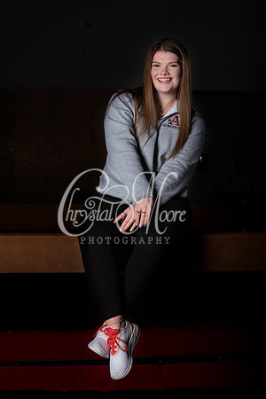 Allatoona Varsity Women Gymnastics Team Shoot
