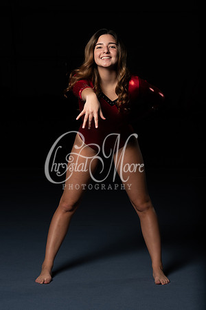 Allatoona Varsity Women Gymnastics Team Shoot