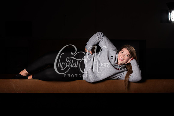 Allatoona Varsity Women Gymnastics Team Shoot