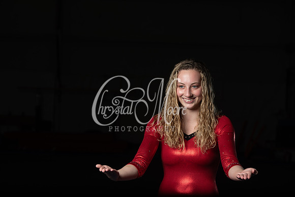Allatoona Varsity Women Gymnastics Team Shoot