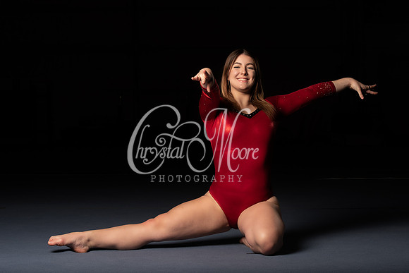 Allatoona Varsity Women Gymnastics Team Shoot