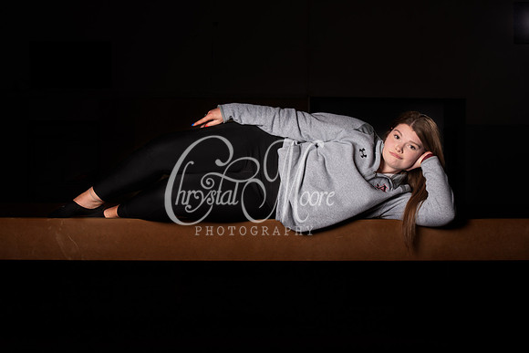 Allatoona Varsity Women Gymnastics Team Shoot