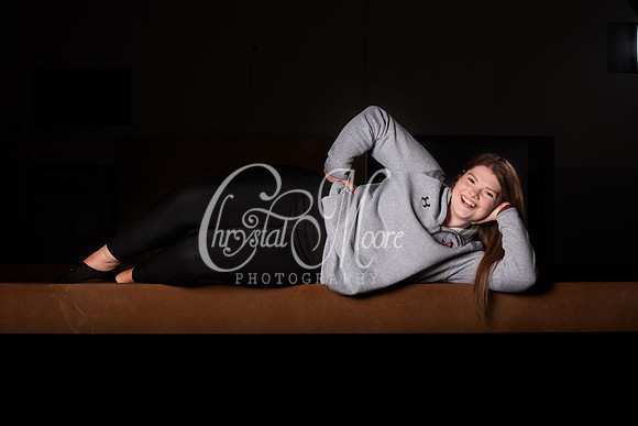 Allatoona Varsity Women Gymnastics Team Shoot