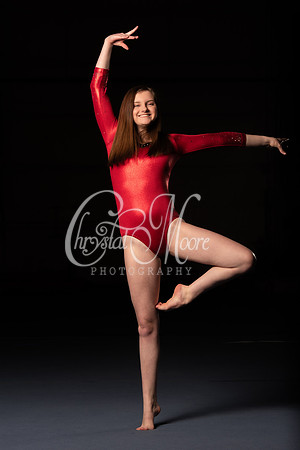 Allatoona Varsity Women Gymnastics Team Shoot