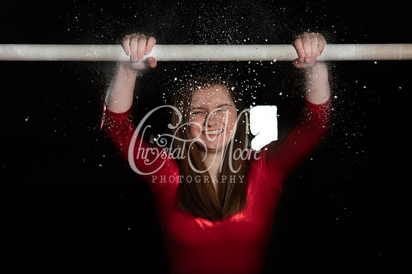 Allatoona Varsity Women Gymnastics Team Shoot