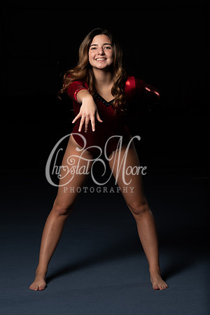 Allatoona Varsity Women Gymnastics Team Shoot