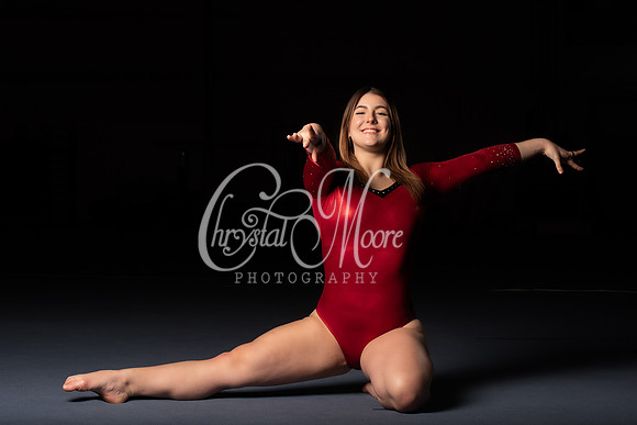 Allatoona Varsity Women Gymnastics Team Shoot