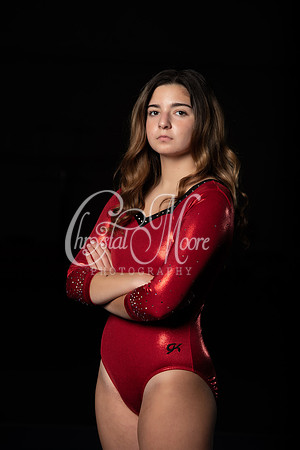 Allatoona Varsity Women Gymnastics Team Shoot