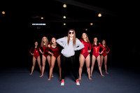 Allatoona Varsity Women Gymnastics Team Shoot
