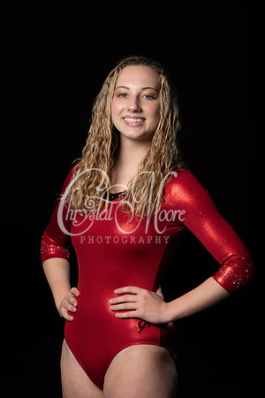 Allatoona Varsity Women Gymnastics Team Shoot
