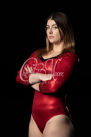 Allatoona Varsity Women Gymnastics Team Shoot