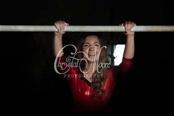 Allatoona Varsity Women Gymnastics Team Shoot