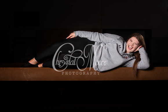 Allatoona Varsity Women Gymnastics Team Shoot