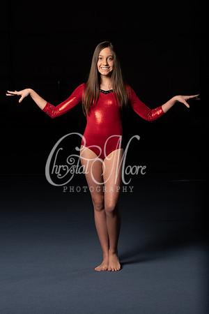 Allatoona Varsity Women Gymnastics Team Shoot