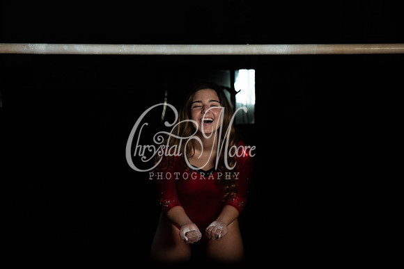 Allatoona Varsity Women Gymnastics Team Shoot