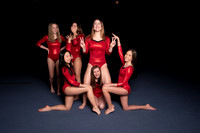 Allatoona Varsity Women Gymnastics Team Shoot