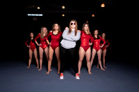 Allatoona Varsity Women Gymnastics Team Shoot