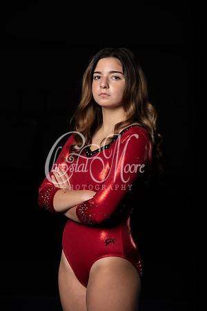 Allatoona Varsity Women Gymnastics Team Shoot