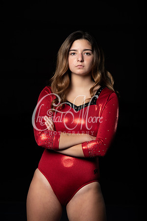 Allatoona Varsity Women Gymnastics Team Shoot