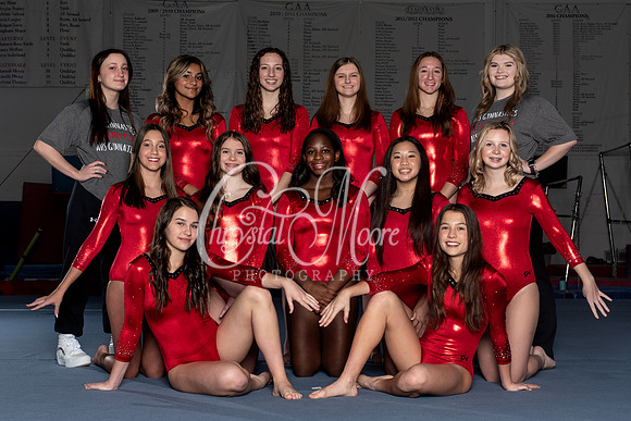 Allatoona Gymnastics 2022 Team Shoot
