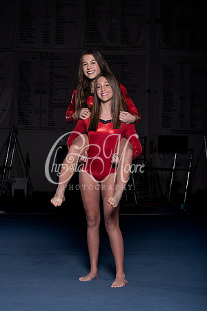 Allatoona Gymnastics 2022 Team Shoot