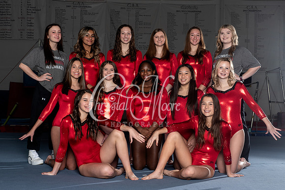 Allatoona Gymnastics 2022 Team Shoot