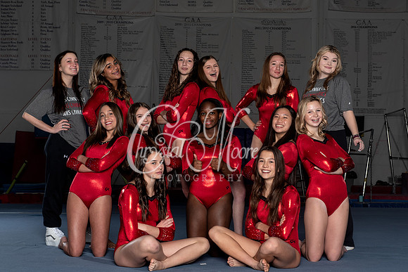 Allatoona Gymnastics 2022 Team Shoot