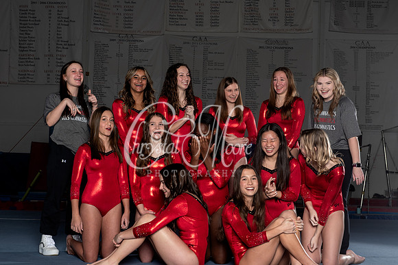 Allatoona Gymnastics 2022 Team Shoot