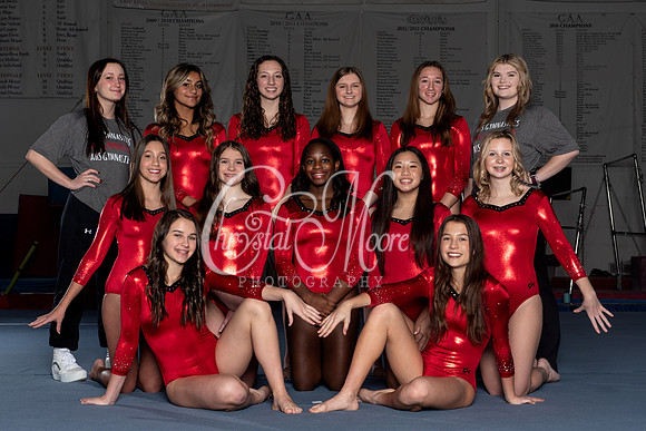 Allatoona Gymnastics 2022 Team Shoot